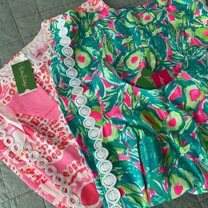Lilly Pulitzer sundresses in size 00. Never worn with tags.